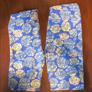 Lularoe Leggings OS and Tween